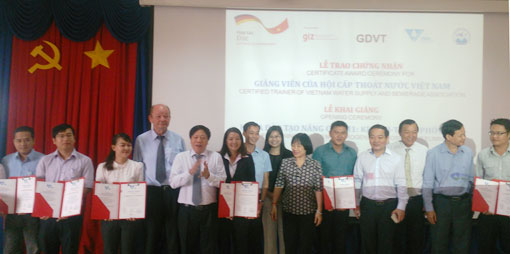 Hội Cấp thoát nước Việt Nam: Khai giảng lớp Nâng cao năng lực giáo viên dạy nghề tại doanh nghiệp