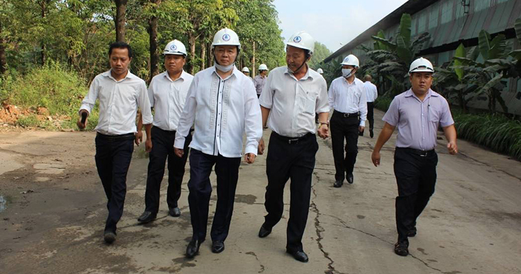 Bộ trưởng Trần Hồng Hà thị sát Khu liên hợp xử lý chất thải Nam Bình Dương