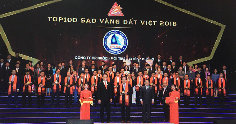 Hai doanh nghiệp Bình Dương nhận giải thưởng Sao Vàng Đất Việt