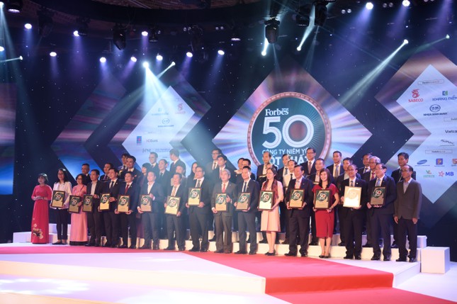 Forbes Việt Nam vinh danh 50 Công ty niêm yết tốt nhất Việt Nam 2020