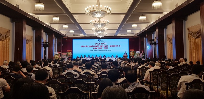 Đại hội Hội Cấp thoát nước Việt Nam lần thứ VI