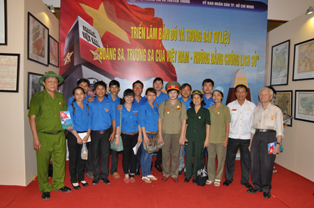 Đoàn viên thanh niên BIWASE với hoạt động bảo vệ chủ quyền Hoàng Sa, Trường Sa của Việt Nam