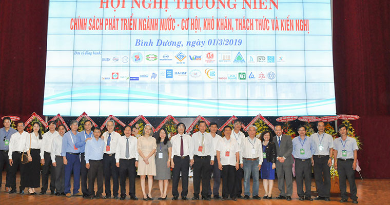 Hội nghị thường niên Cấp thoát nước Môi trường Việt Nam năm 2019