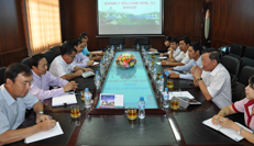 Công ty cấp nước thủ đô Vientiane tham quan học tập tại BIWASE
